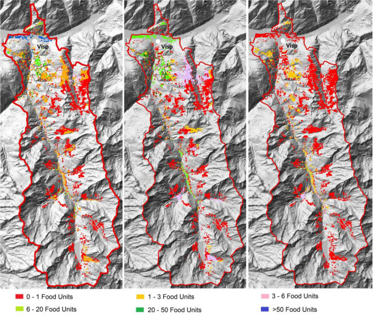 Grêt-Regamey: NFP 68 OPSOL – Un sistema di sostegno decisionale basato su un modello per l'integrazione dei servizi ecosistemici del suolo nelle politiche e nella pianificazione