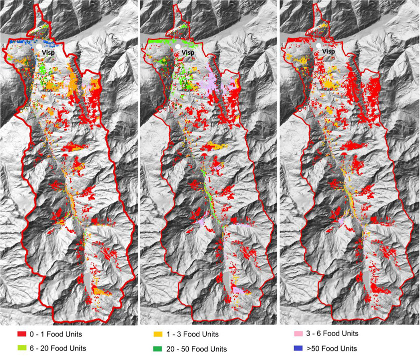 Grêt-Regamey: NFP 68 OPSOL – Un sistema di sostegno decisionale basato su un modello per l'integrazione dei servizi ecosistemici del suolo nelle politiche e nella pianificazione