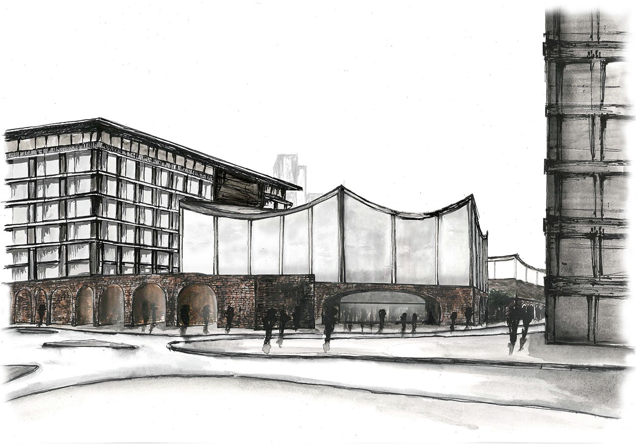 Simon Kretz: On Planning: Ein Quartierszentrum als Herzstück der Entwicklung