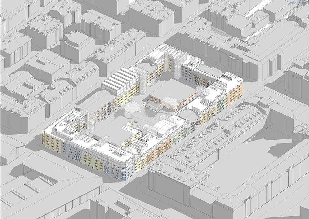 Langstrasse with Love: Rogue Urbanism Design Studio, Spring 2018. © ETH Zurich, Urban-Think Tank