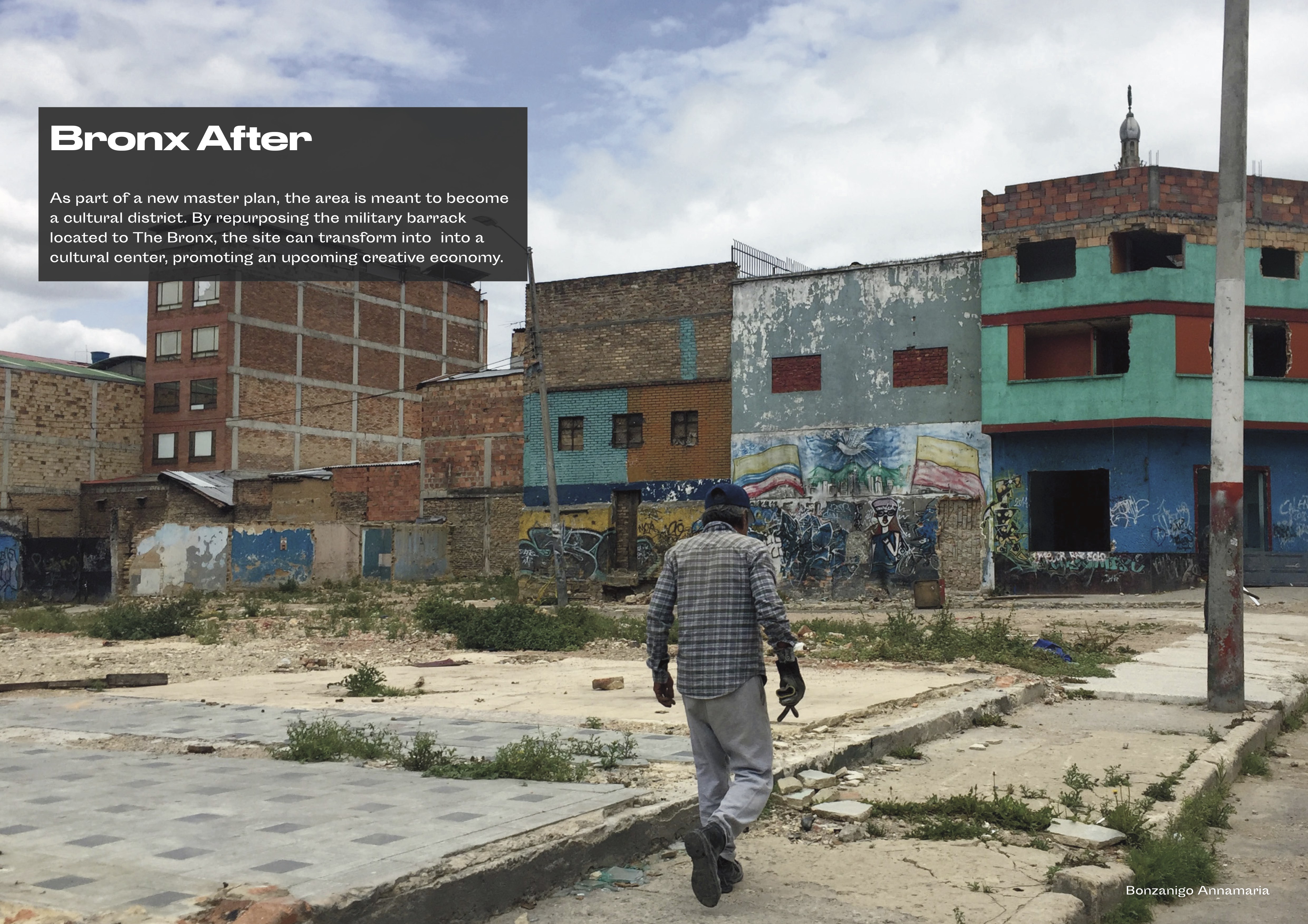 Urban Prototype Bogotá, Chair for Architecture and Urban Design, Prof. Klumpner, ETH Zurich