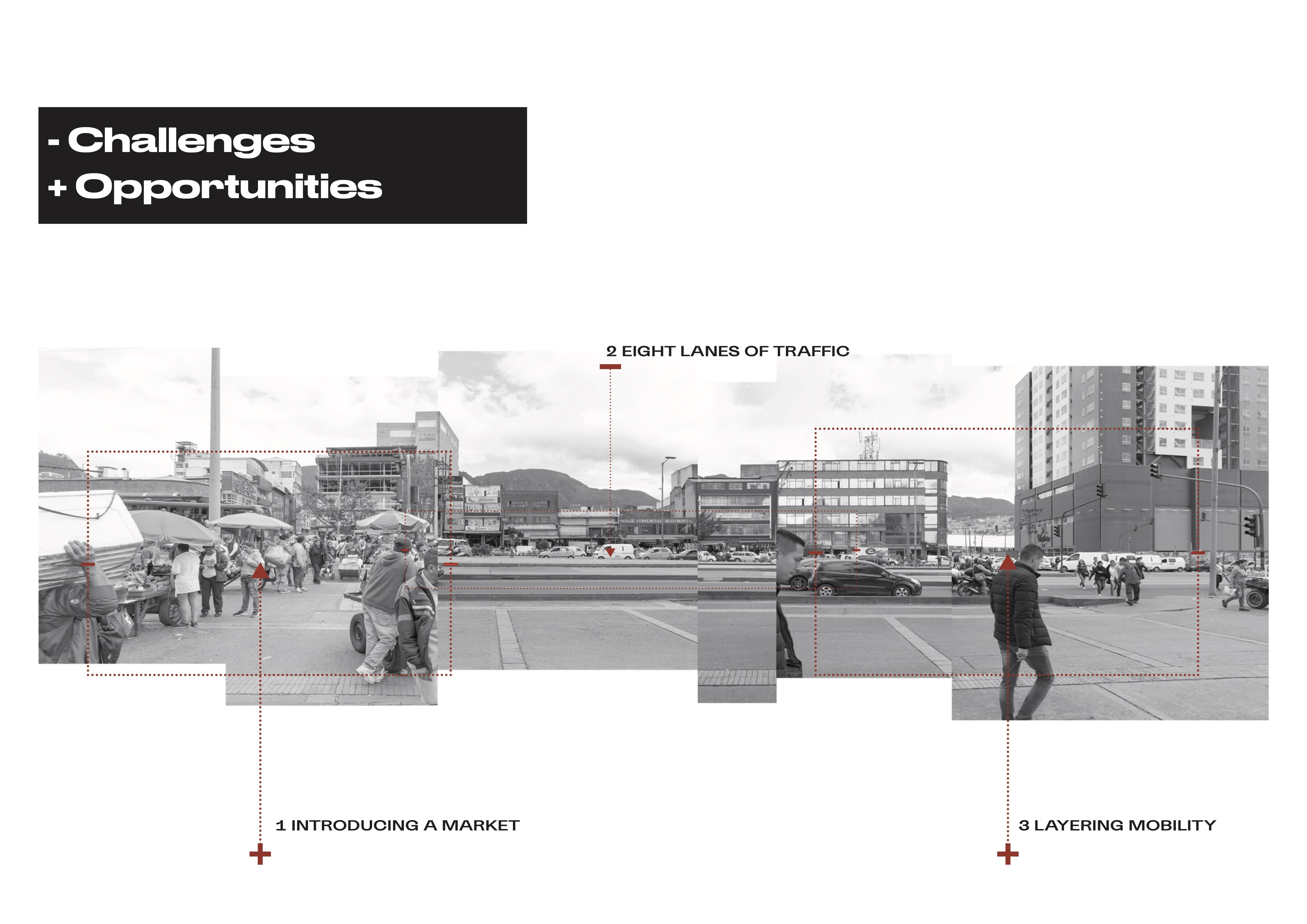 Urban Prototype Bogotá, Chair for Architecture and Urban Design, Prof. Klumpner, ETH Zurich
