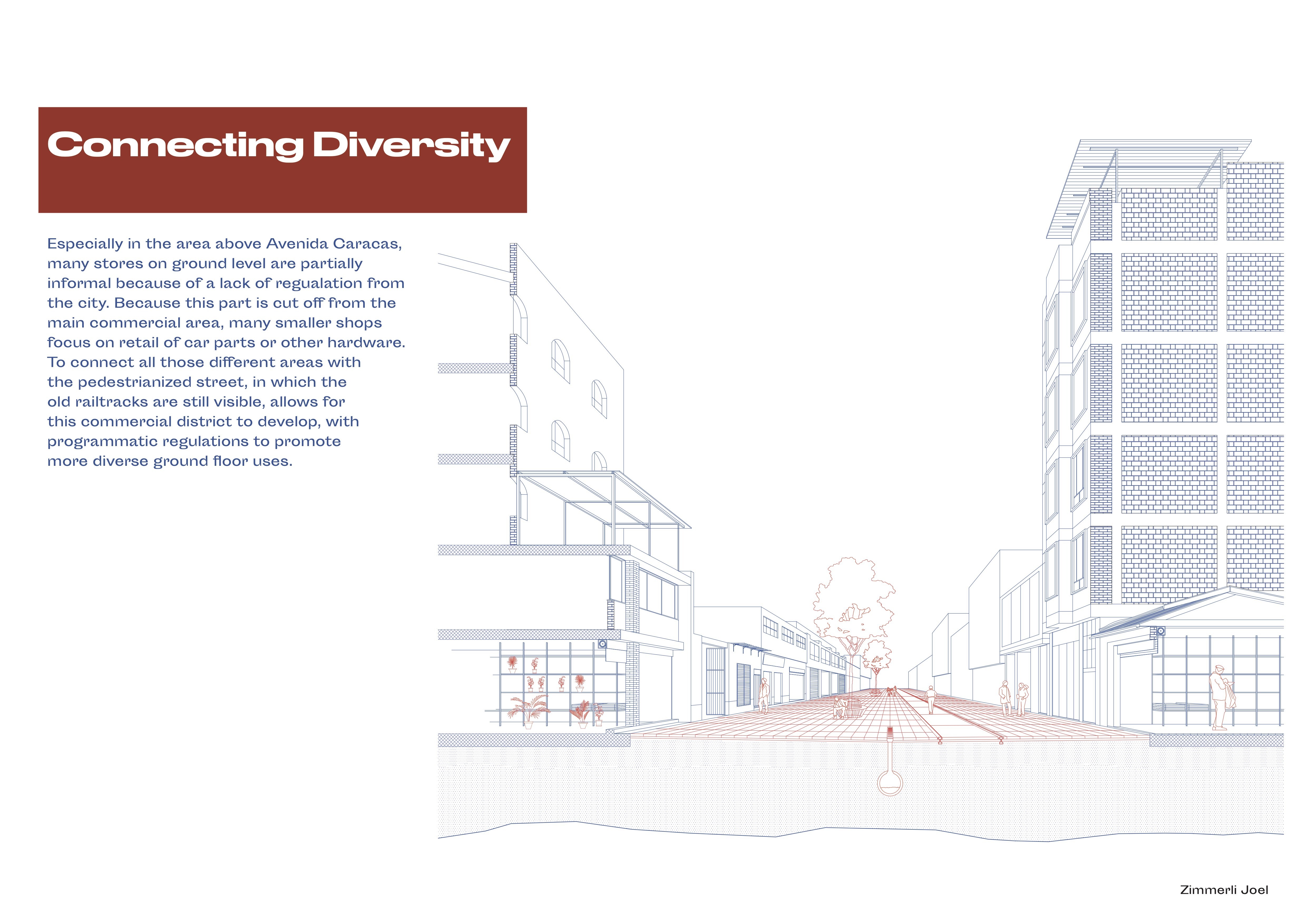 Urban Prototype Bogotá, Chair for Architecture and Urban Design, Prof. Klumpner, ETH Zurich