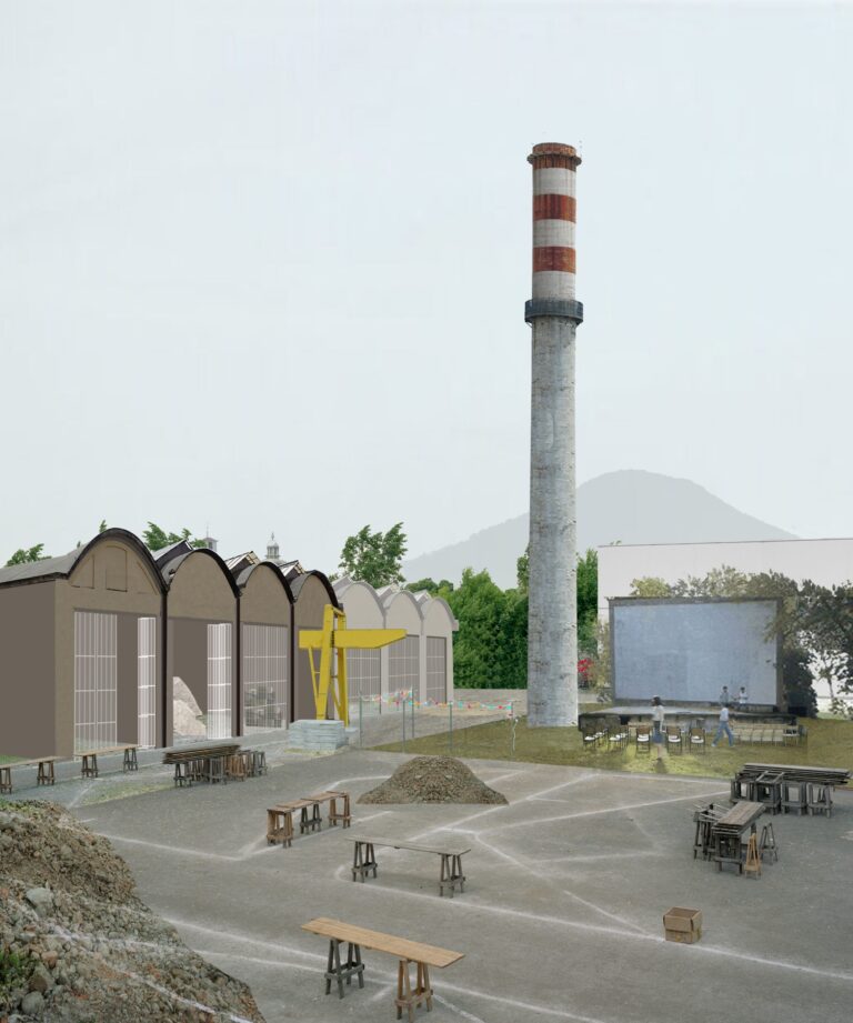 Landscape in Between: Cinema in the stone yard (c) Metaxia Markaki, ETH Zurich