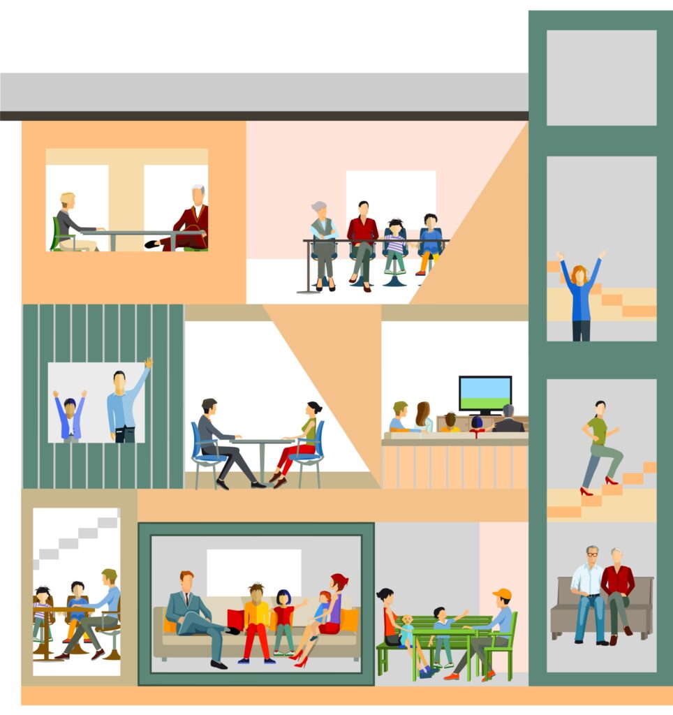 Generationenwohnen in langfristiger Perspektive – von der Intention zur gelebten Umsetzung