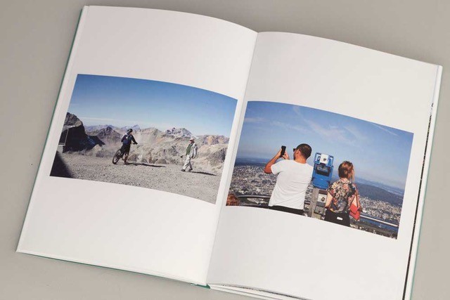 Beispielseiten Publikation "Gehen, Sitzen, Schauen"