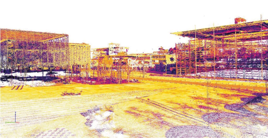 Daylight Simulation Pointcloud of Campus Hoenggerberg, Dr. Michael Walczak,