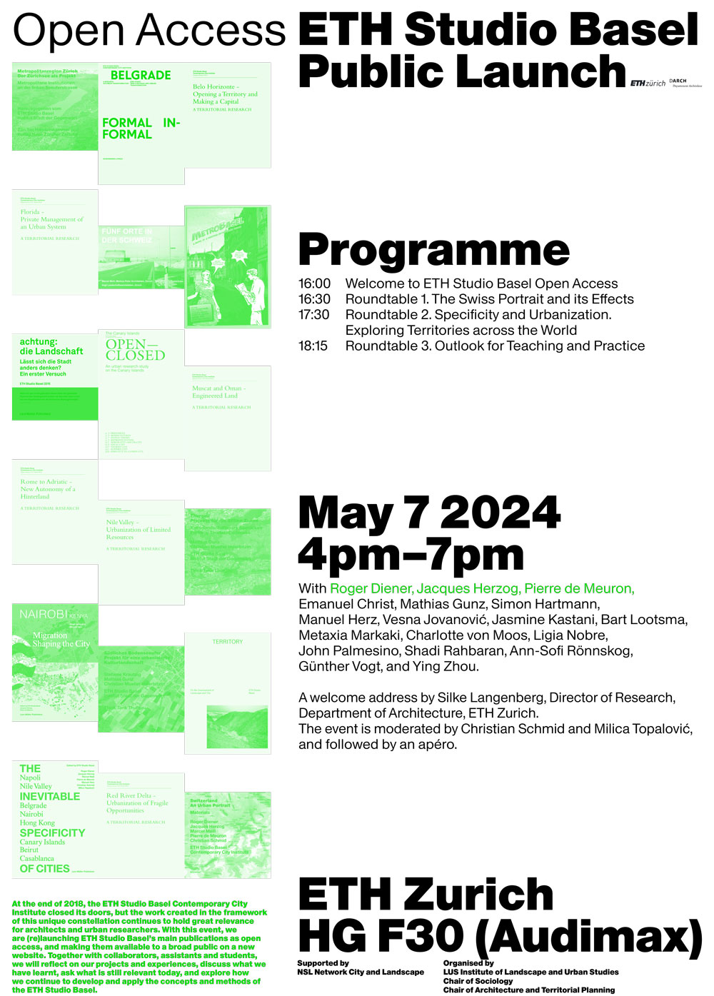 Event poster. All information on the poster is as text below.