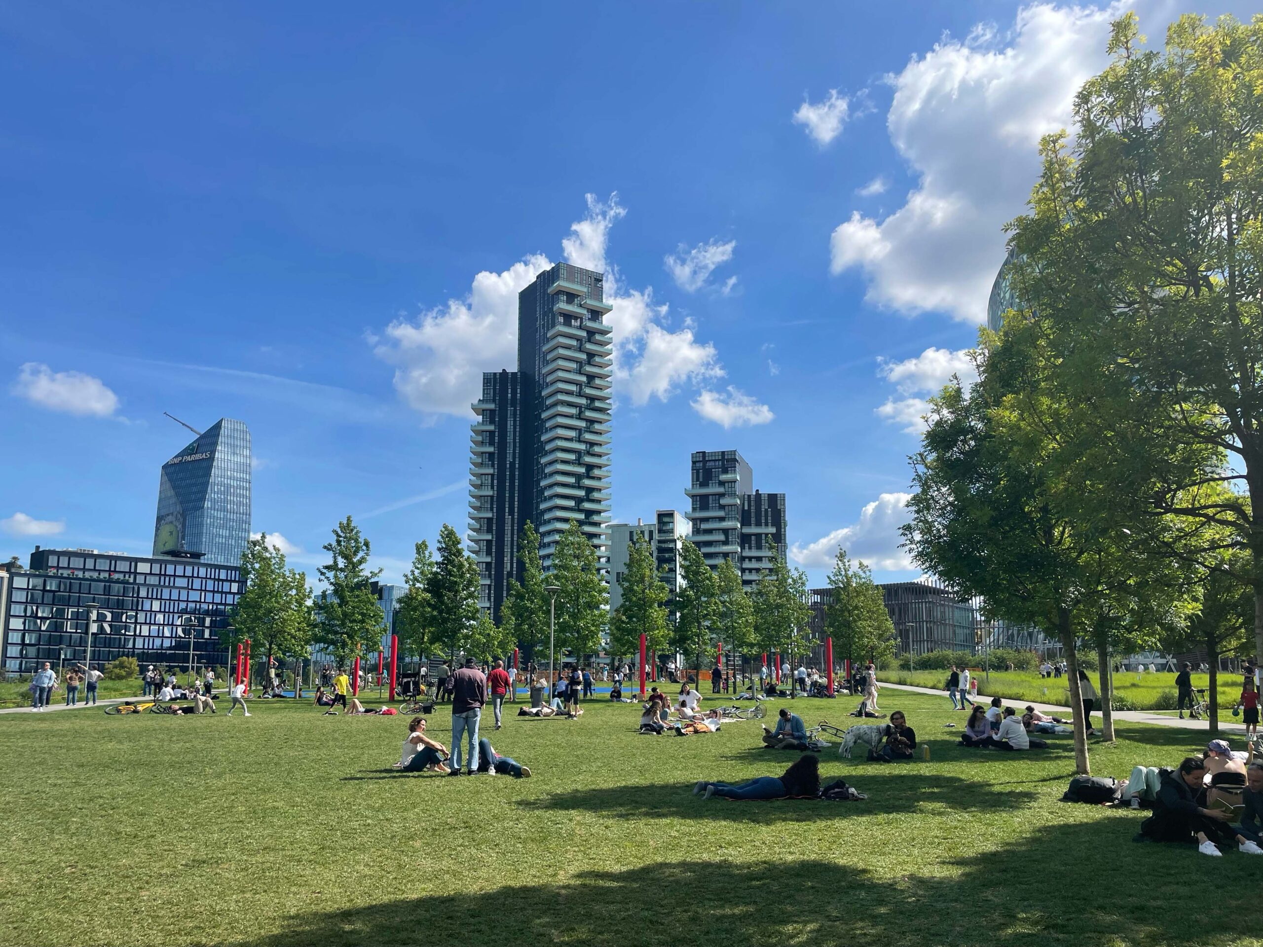 Naturbasierte Lösungen oder grüne Gentrifizierung? Foto: Milano, 2024 © ETH Wohnforum