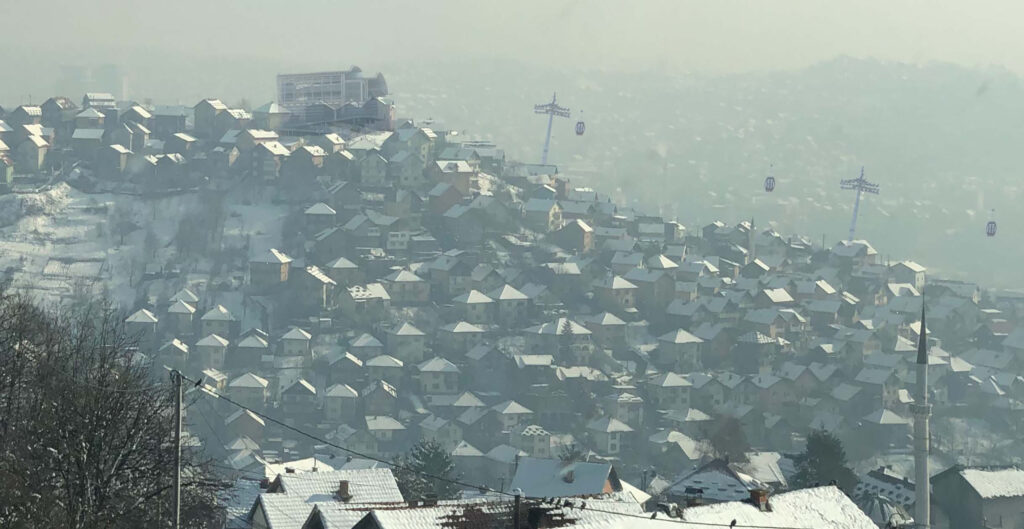 Urban Prototype Sarajevo Cable Car along the Transversale VI