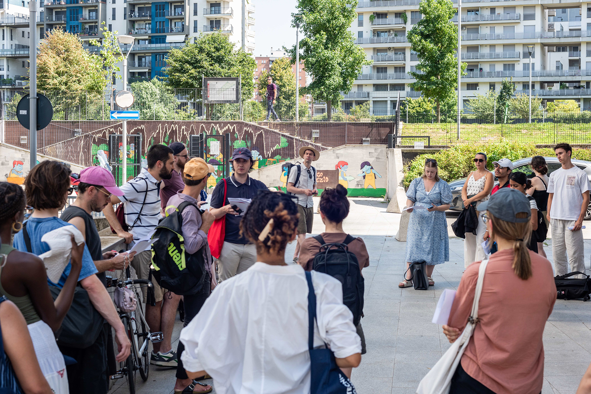 Impressions of the ENHANCE Summer School 2024 in Milan © Martina Schretzenmayr, ETH Zürich