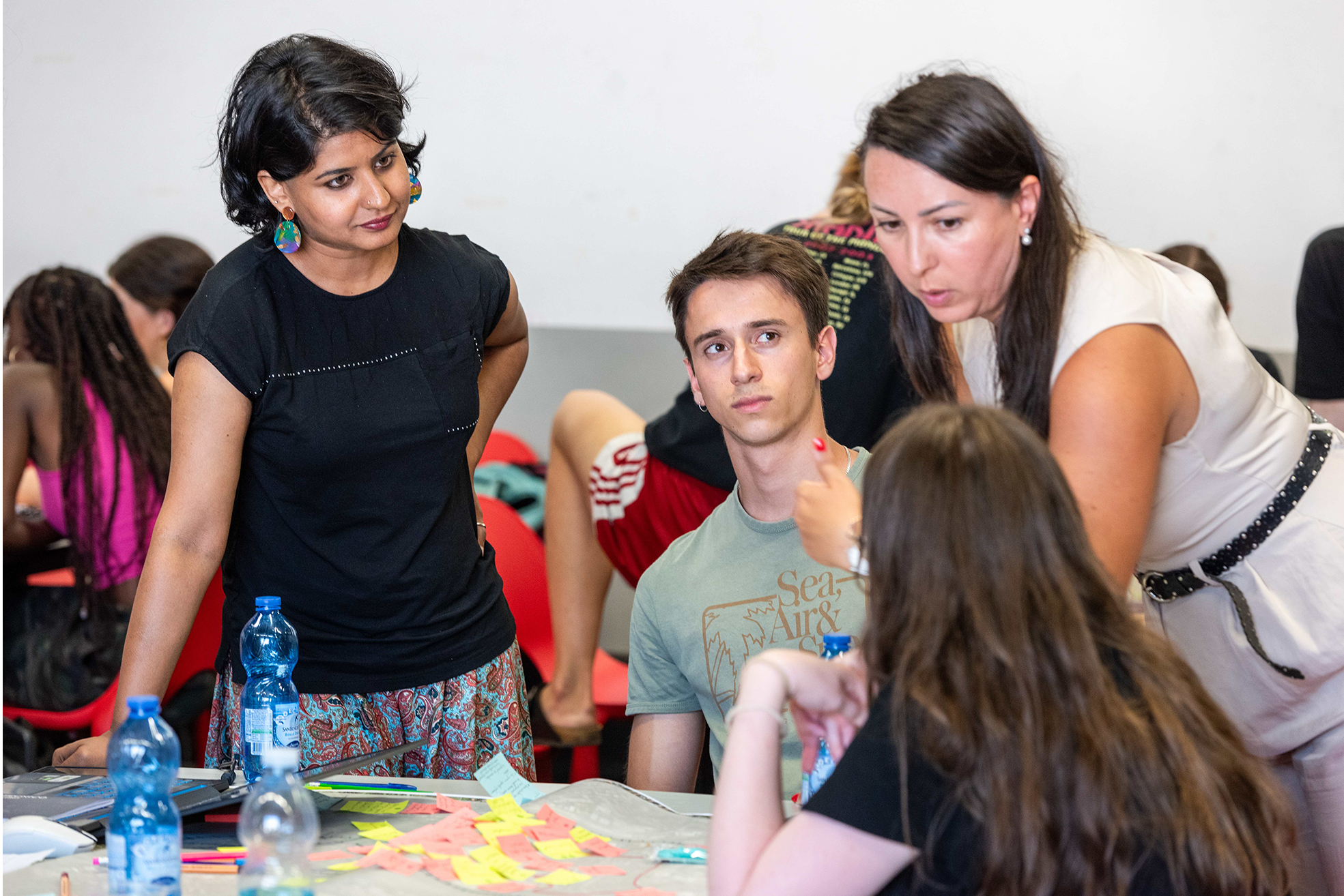 Impressions of the ENHANCE Summer School 2024 in Milan © Martina Schretzenmayr, ETH Zürich