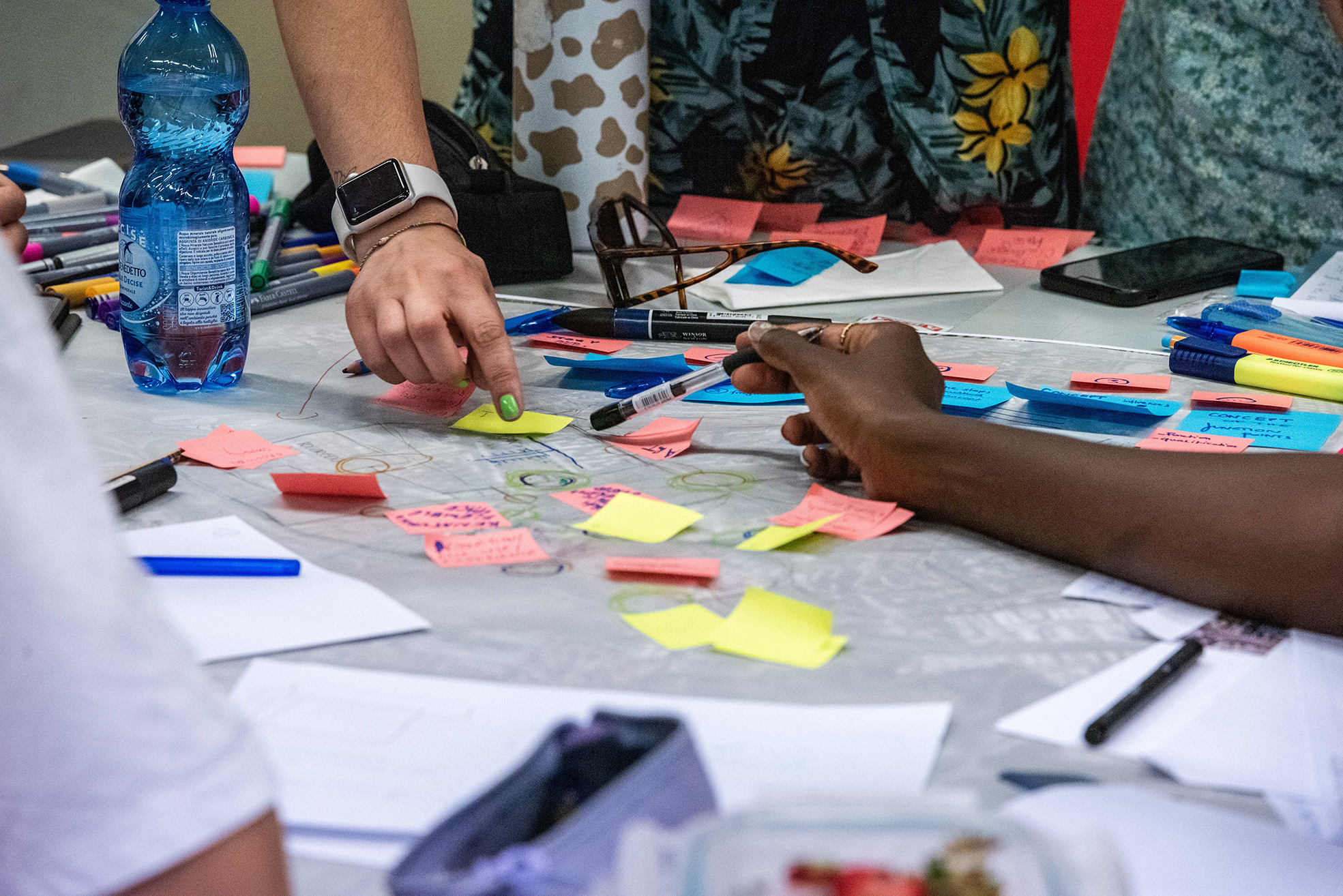 Impressions of the ENHANCE Summer School 2024 in Milan © Martina Schretzenmayr, ETH Zürich