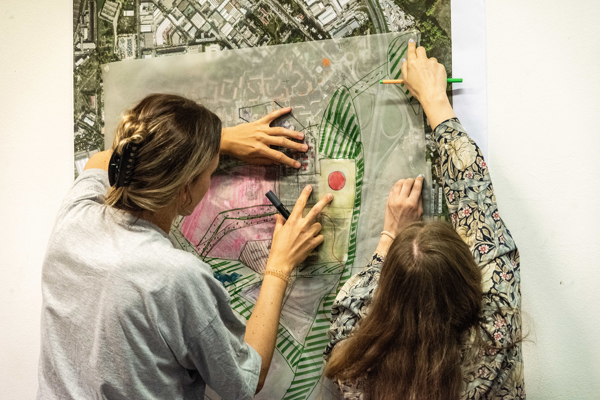 Impressions of the ENHANCE Summer School 2024 in Milan © Martina Schretzenmayr, ETH Zürich