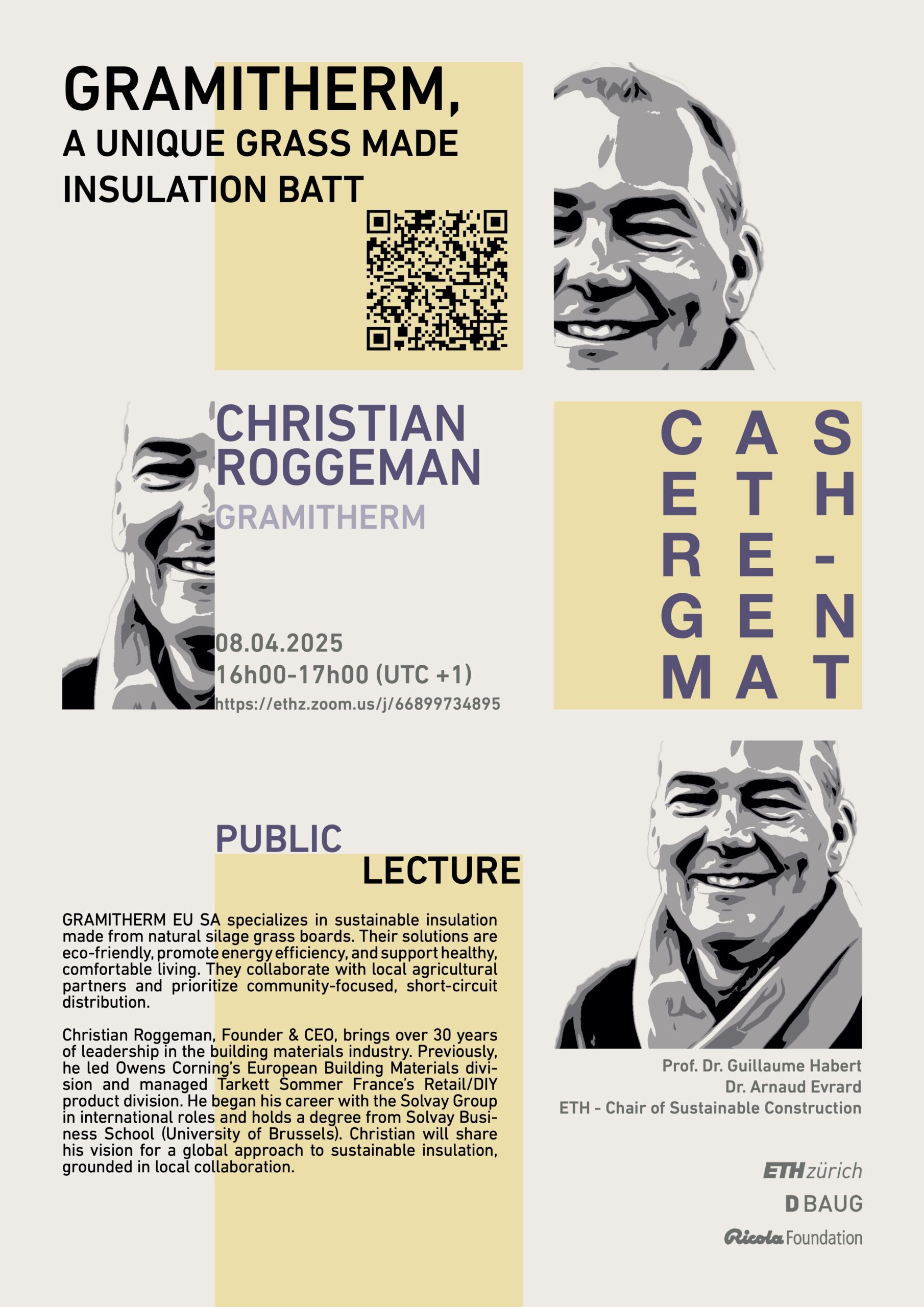 Swiss-Made Insulation Board