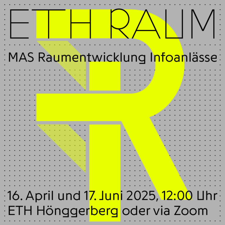 Poster für Infoveranstaltungen